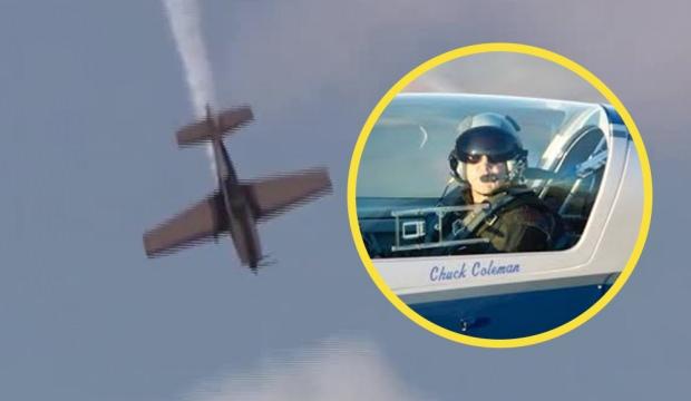 Ünlü pilot Chuck Coleman hava gösterisi kazasında öldü! 'Top Gun' oyuncularını eğitmişti