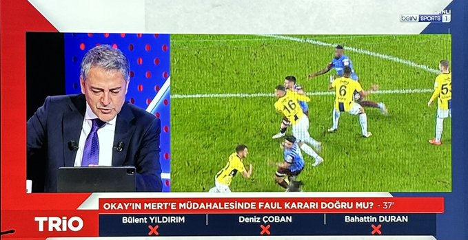 Görüntü beIN SPORTS'TAN alındı