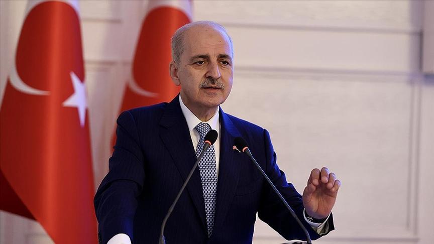 TBMM Başkanı Kurtulmuş'tan yeni anayasa açıklaması