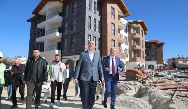 Başkan Altay kentsel dönüşüm çalışmalarını inceledi