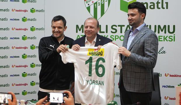 Bursaspor'dan 40 milyon TL'lik anlaşma!