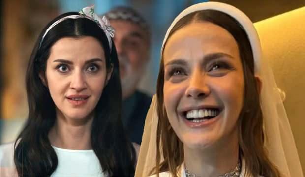 İrem Helvacıoğlu en marjinal gelinliği giydi! Sen Anlat Karadeniz'deki halinden eser yok
