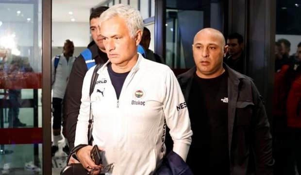 Mourinho'dan, Trabzonsporlu taraftarları kızdıracak hareket
