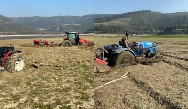 Piknik keyifleri çileye döndü! Yardıma gelen de battı