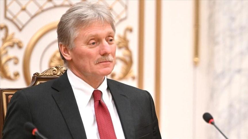 Kremlin Sarayı Sözcüsü Dmitriy Peskov