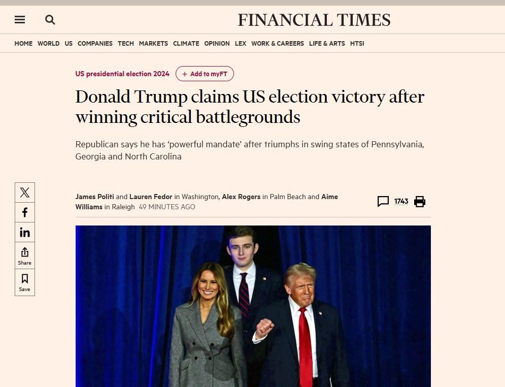 The Financial Times