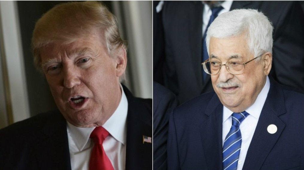 Trump'tan Abbas'a Filistin sözü