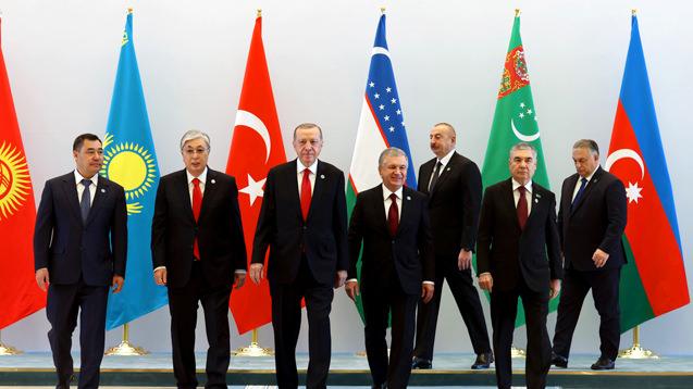 Türk Devletleri Teşkilatı Devlet Başkanları