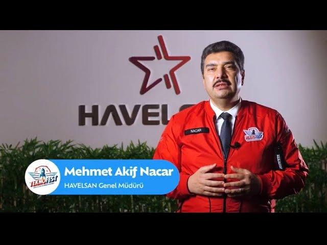 HAVELSAN Genel Müdürü Mehmet Akif Nacar'