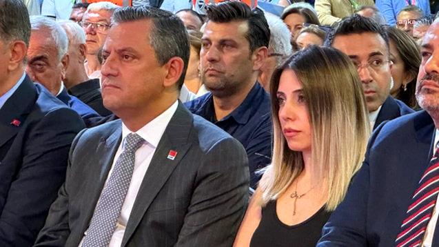 Özgür Özel ve Dilruba Kayserilioğlu