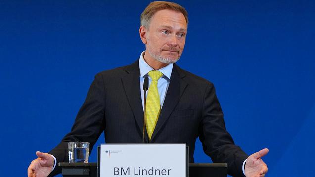 FDP lideri görevden alınan Maliye Bakanı Christian Lindner