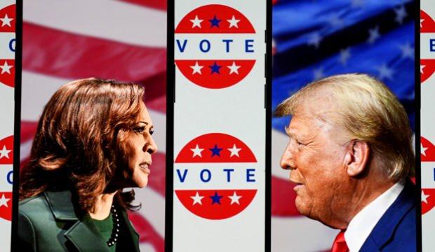 ABD'li Müslümanlardan Harris'e darbe! Trump o bölgeyi de aldı! Güncel delege sayısı...