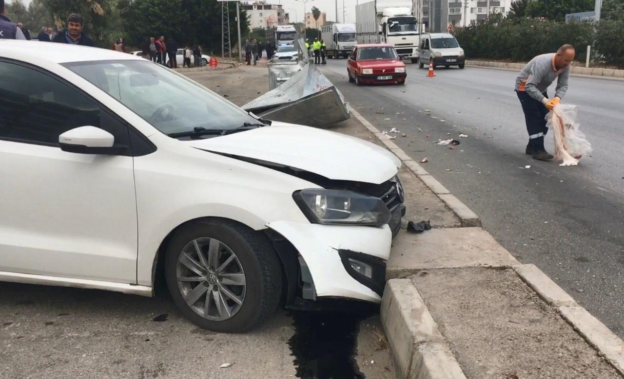 Emel Özdemir'in ölümüne neden olan otomobilin son hali