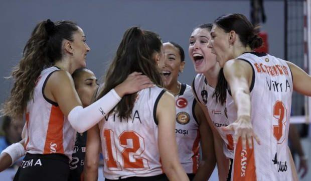 Eczacıbaşı Dynavit, CEV Şampiyonlar Ligi'nde sahne alıyor