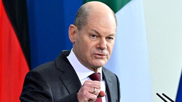 Almanya Başbakanı Olaf Scholz