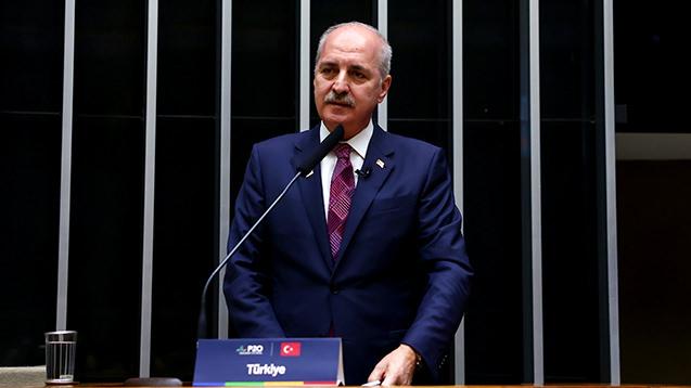 TBMM Başkanı Numan Kurtulmuş