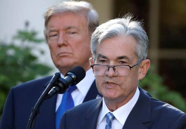 ABD Başkanı Trump ve Fed Başkanı Powell