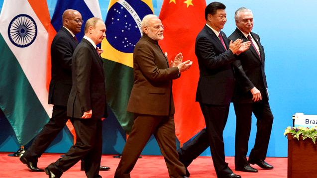 BRICS ülkelerinin Devlet Başkanları