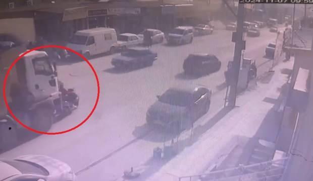Hatay'da yürekleri ağza getiren kaza: Kamyon altında kaldı!