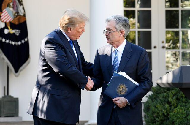 ABD Başkanı Trump ve Fed Başkanı Powell