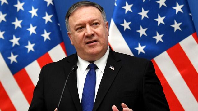 Eski ABD Dışişleri Bakanı Mike Pompeo