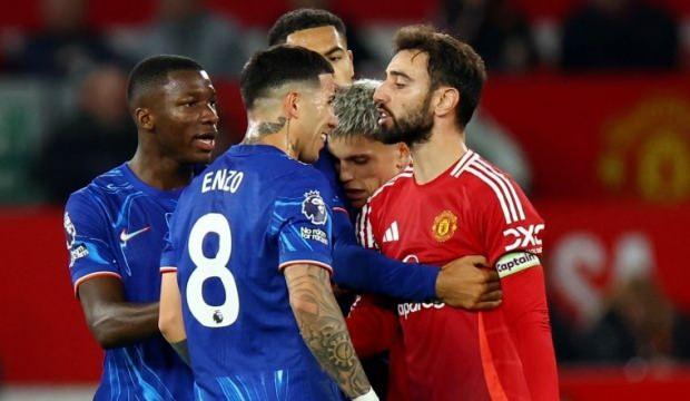 Manchester United ile Chelsea beraberliğe razı oldu