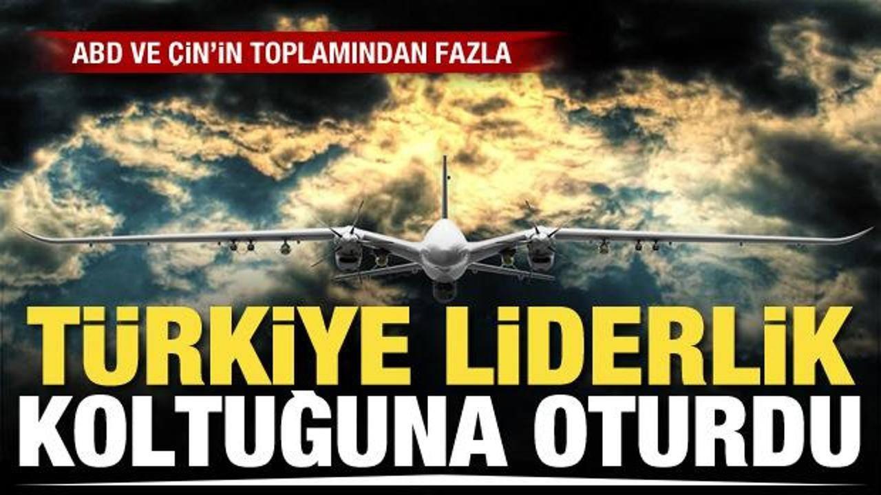 Türkiye, 2021'den bu yana dünyanın en büyük askeri İHA tedarikçisi