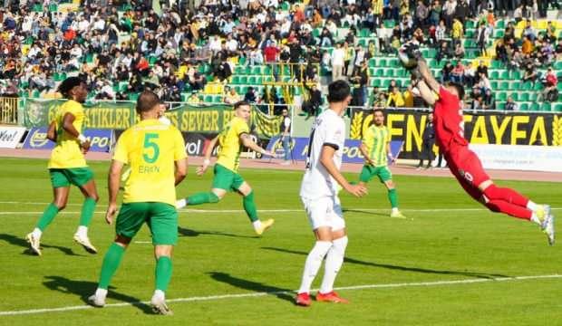 Şanlıurfaspor, Gençlerbirliği engelini 3 golle aştı