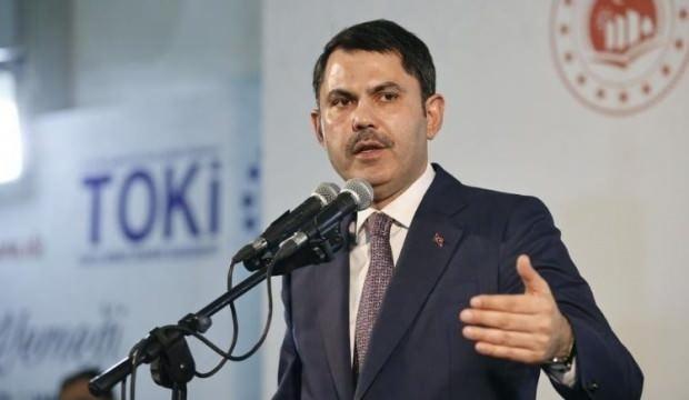 TOKİ'den 250 bin sosyal konut! Bakan Kurum: İlk ihalesini bugün gerçekleştirdik