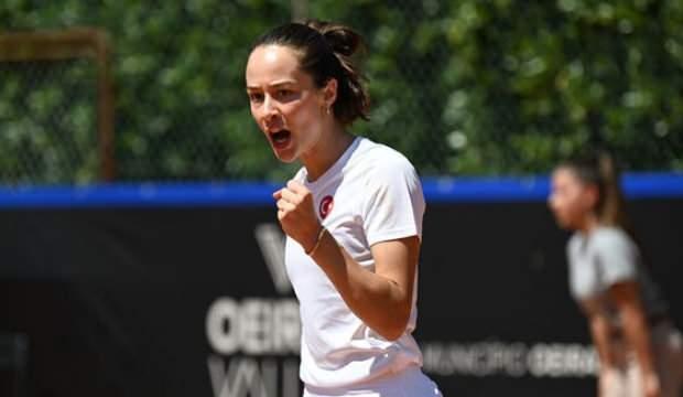 Zeynep Sönmez, ilk kez finalde