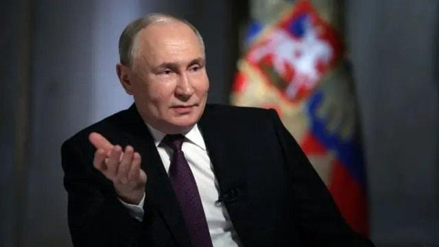 Rusya Devlet Başkanı Vladimir Putin