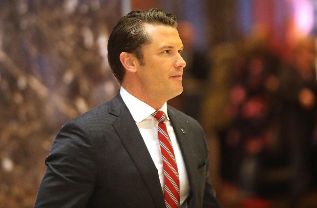 Trump'ın savunma bakanı adayı olarak seçtiği Pete Hegseth