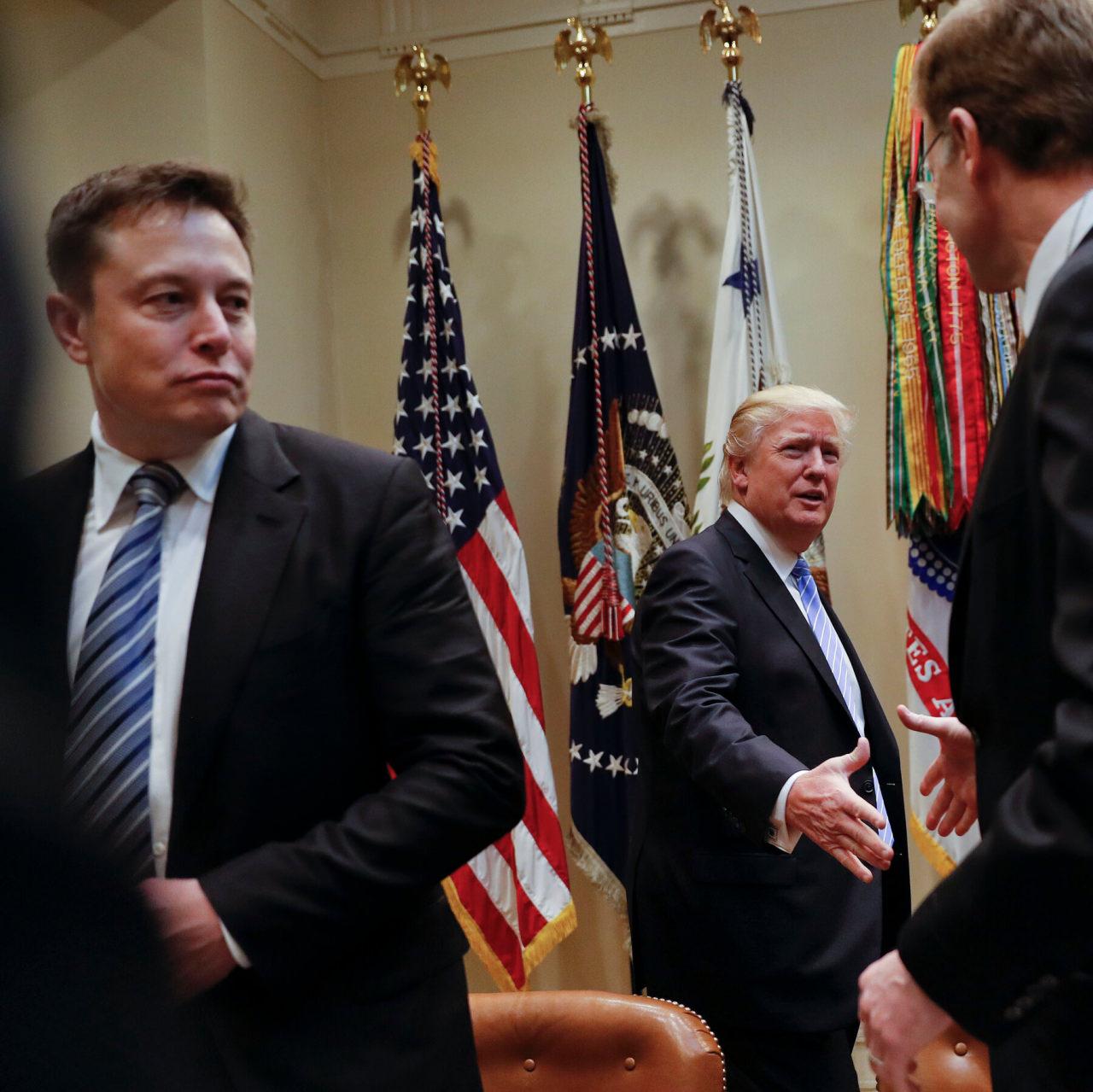 Elon Musk, Trump'a olan desteğinin ilk meyvesini topladı