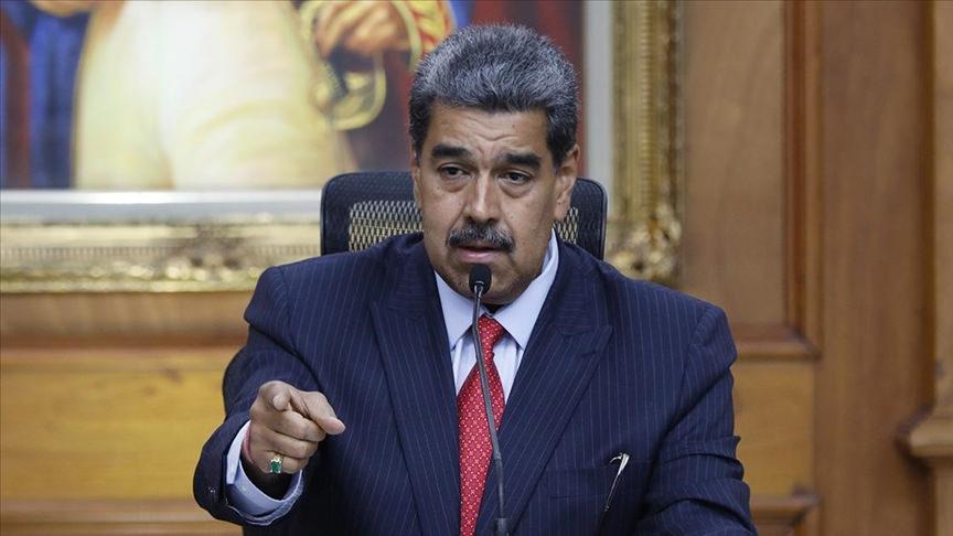 Venezuela Devlet Başkanı Nicolas Maduro