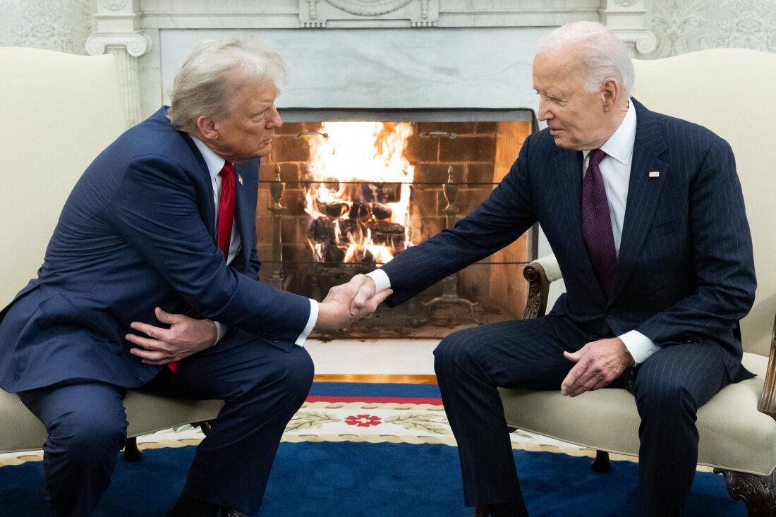 Trump ve Biden