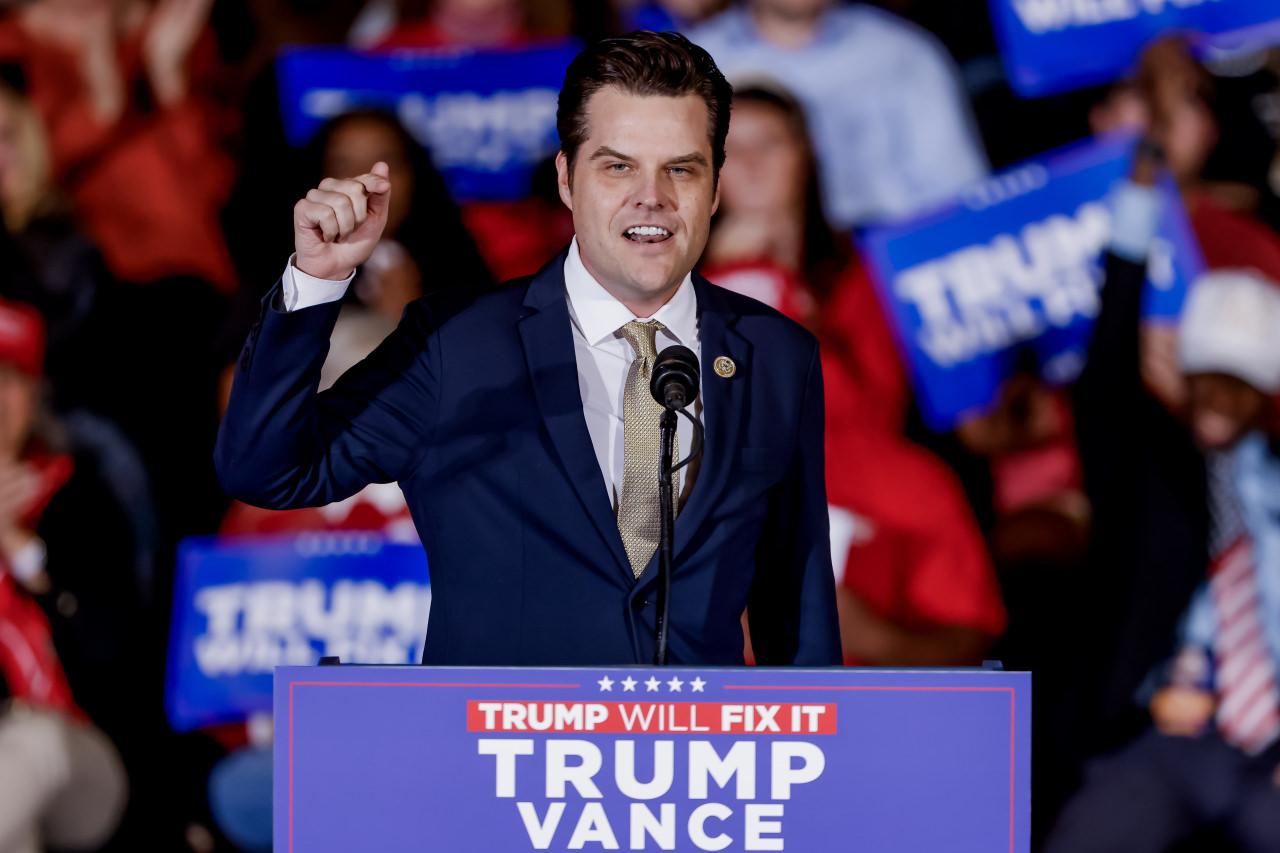 Florida'dan Temsilciler Meclis Üyesi Matt Gaetz