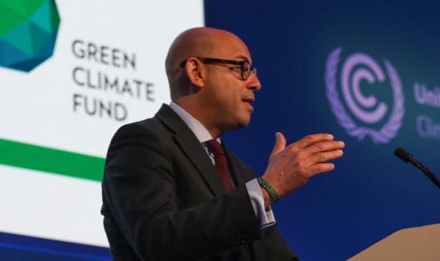 UNFCCC İcra Sekreteri Simon Stiell