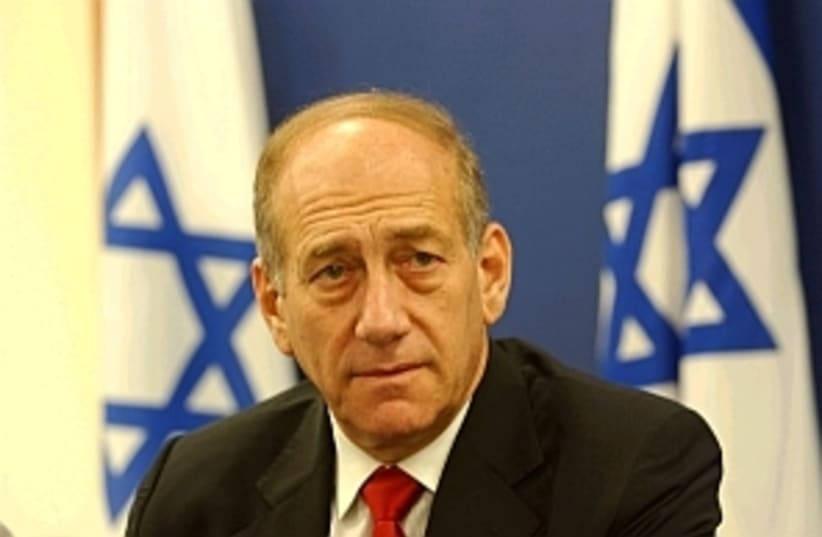 Eski İsrail Başbakanı Ehud Olmert