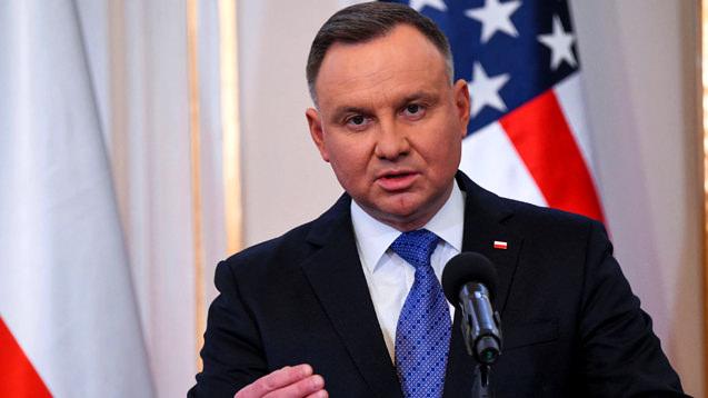 Polonya Cumhurbaşkanı Andrzej Duda