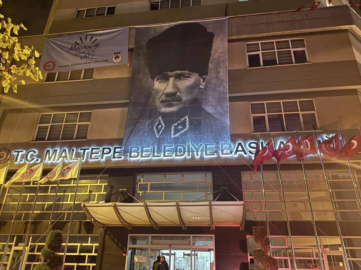 Maltepe Belediyesi belediye binası