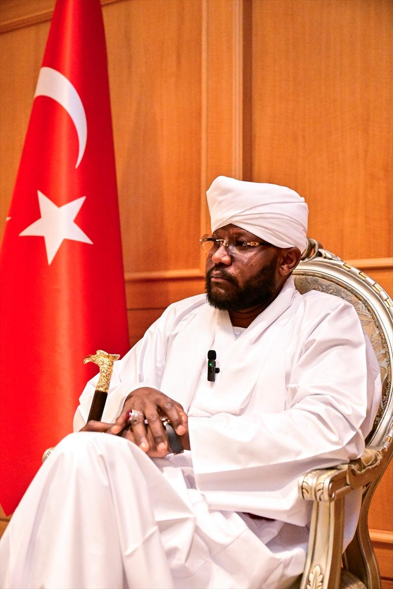 Son Darfur Sultanı Ali Dinar'ın torunu Ahmed Ali Dinar