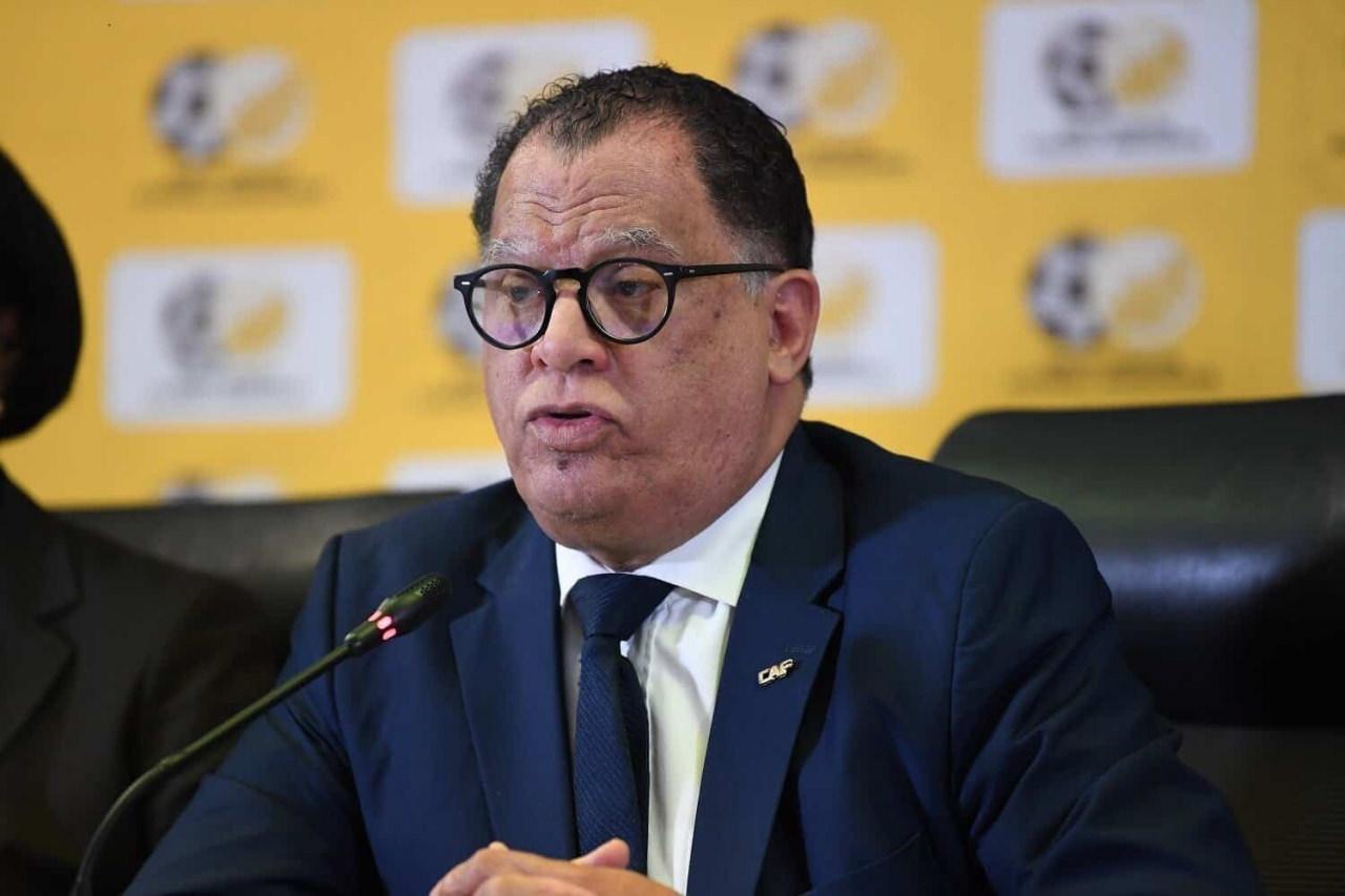 Güney Afrika Futbol Federasyonu Başkanı Danny Jordaan,