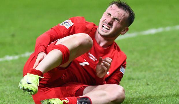 A Milli Takım'ın penaltı beklediği pozisyon! Kerem yerden kalkamadı