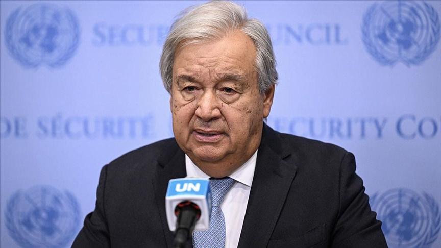 BM Genel Sekreteri Antonio Guterres