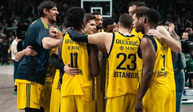 Fenerbahçe, EuroLeague'de liderliğe yükseldi!