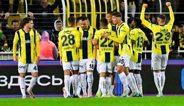 Fenerbahçe, Zenit'i 2 golle devirdi