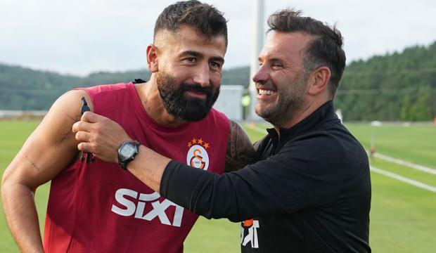 Galatasaray'ın yıldızının ayrılık talebine Okan Buruk'tan veto