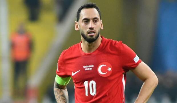 Hakan Çalhanoğlu: Sakatlık durumum yarın belli olacak