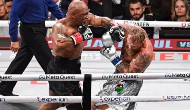 Mike Tyson-Jake Paul kapışmasında kurgu iddiaları! 'Gördüğüm en kolpa maç'