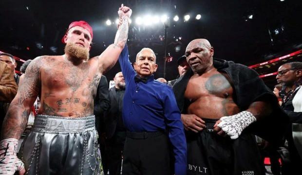 Milyonları ekrana kilitlemişti! Mike Tyson tarihi maçtan ne kadar kazandı?